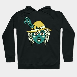 Half Orc Bard Hoodie